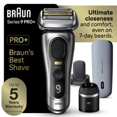 Series 9 PRO+ Electric Shaver with PowerCase, 6-in-1 SmartCare Center, ProComfort Head, 9599cc