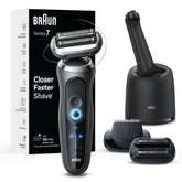 Electric Shaver with Beard and Stubble Trimmer Series 7, 7085cc