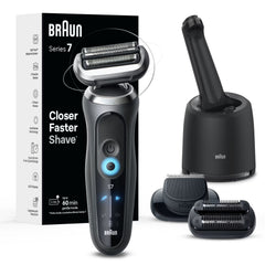 Electric Shaver with Beard and Stubble Trimmer Series 7, 7085cc