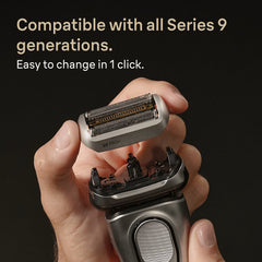Braun Series 9 Shaver Replacement Head, Compatible with All Series 9 Electric Shavers