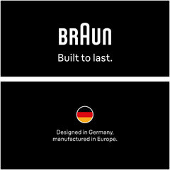 Braun Skin i·expert Smart IPL: At Home Alternative to Laser Hair Removal with 3 Caps and Leather Pouch, PL7243