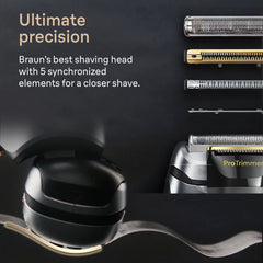 Series 9 PRO+ Electric Shaver with  6-in-1 SmartCare Center, ProComfort Head, 9597cc