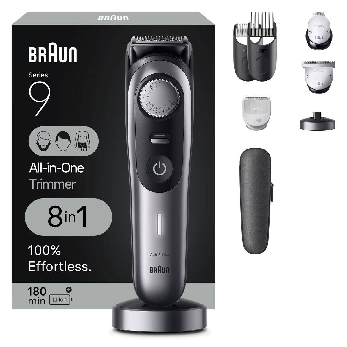 All-in-One Series 9 Trimmer, 12-in-1 Kit, 9430