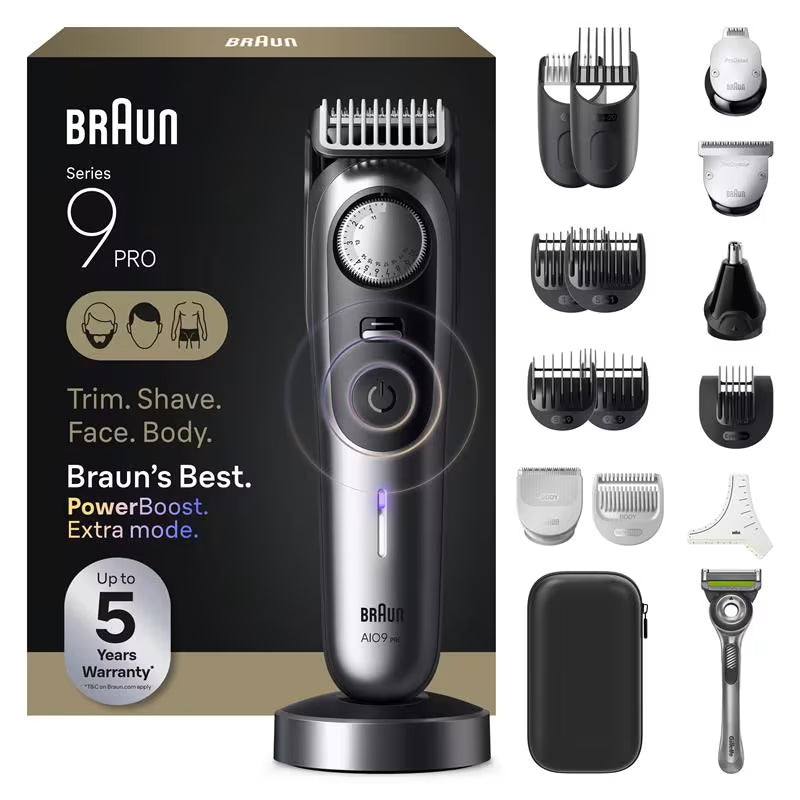 All-in-One Trimmer Series 9 PRO AIO9570, 13-in-1 Kit