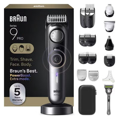 All-in-One Trimmer Series 9 PRO AIO9570, 13-in-1 Kit